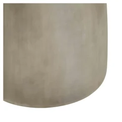 Table ronde en oxyde de magnésium ø120cm, intérieur/extérieur NERINGA