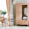 Tabouret bois tissu BLOIS