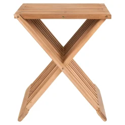 Tabouret en bois de teck MENDOZA