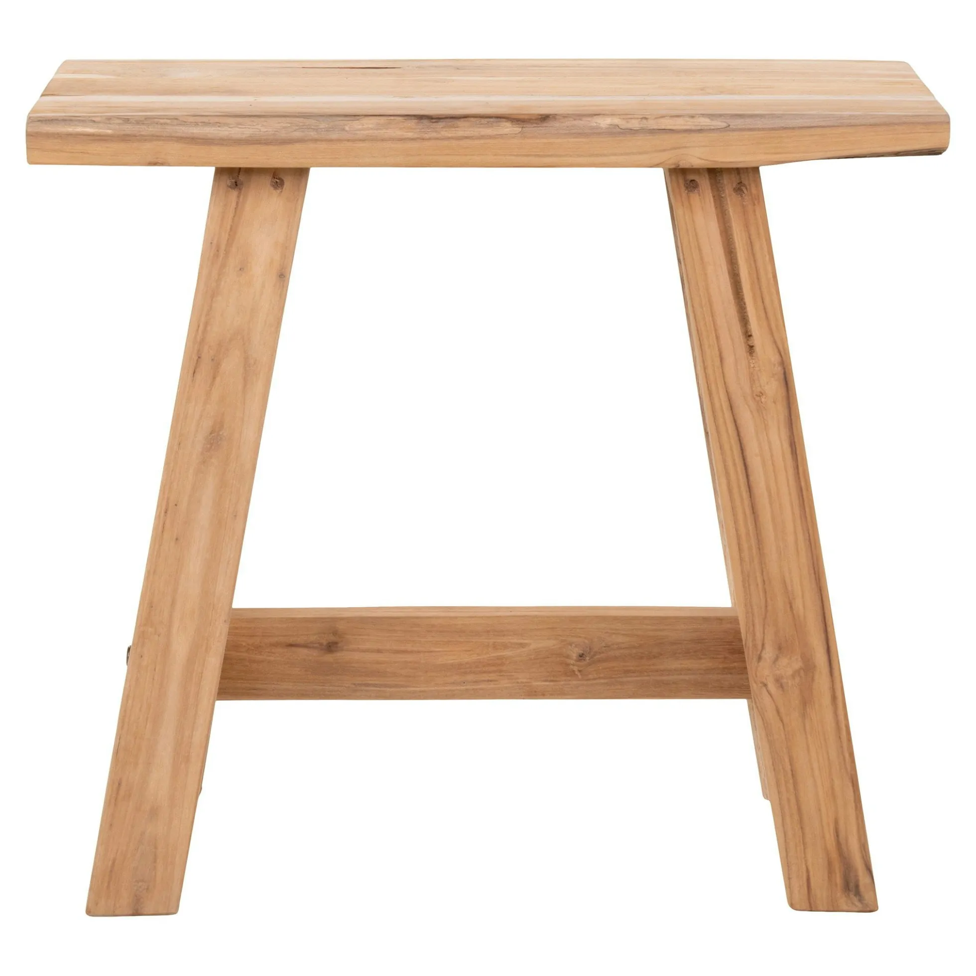 Tabouret en teck NARA