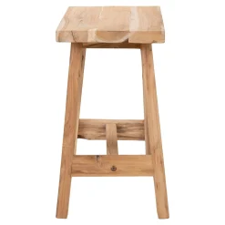 Tabouret en teck NARA
