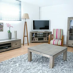 Tabouret hévéa OLGA