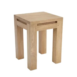 Tabouret hévéa OLGA