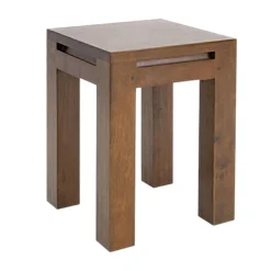 Tabouret hévéa OLGA