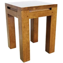 Tabouret hévéa OLGA