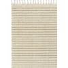 Tapis beige – motif lignes, 120x180 cm ISTANBUL