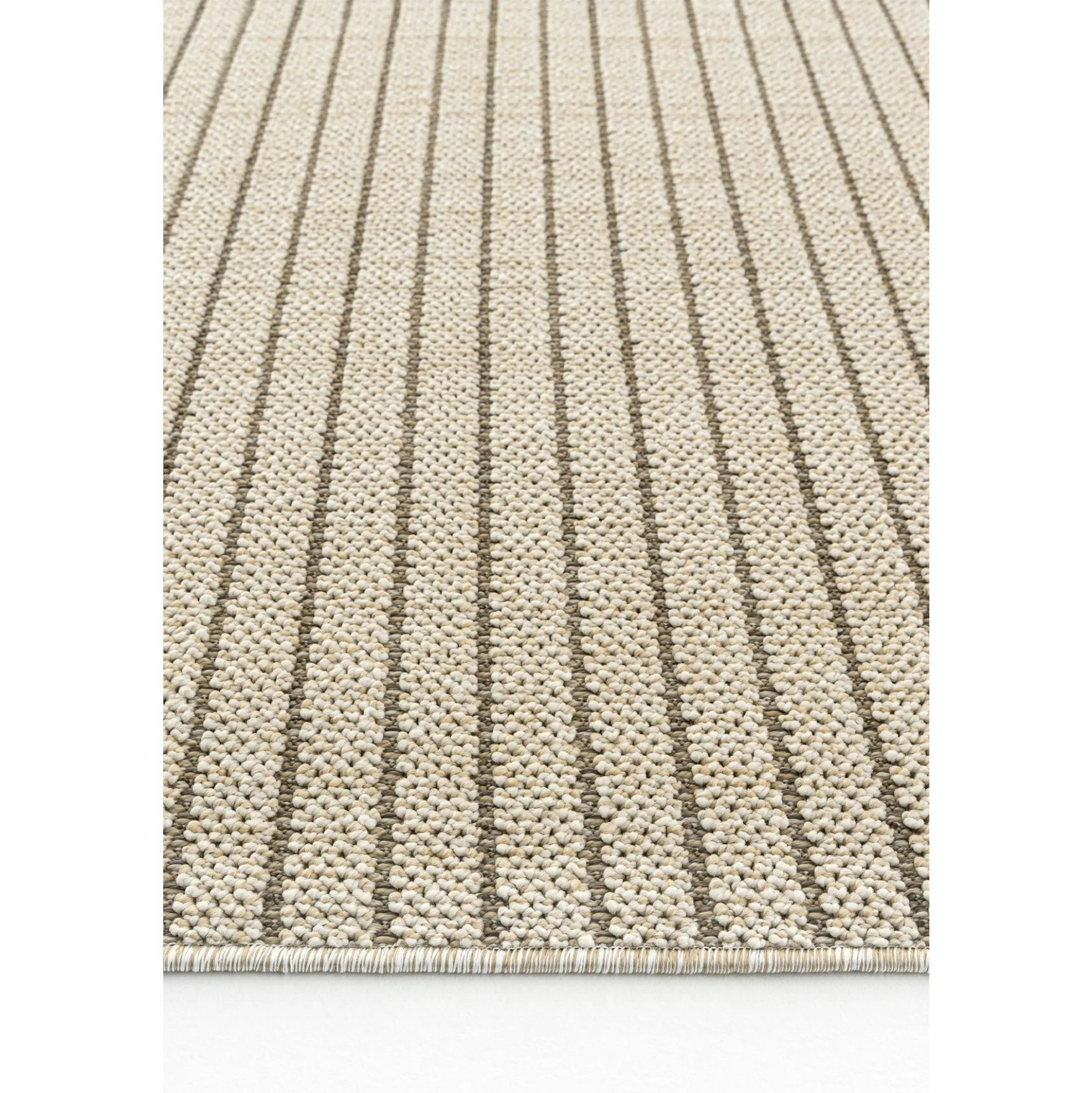 Tapis beige – motif lignes, 120x180 cm ISTANBUL