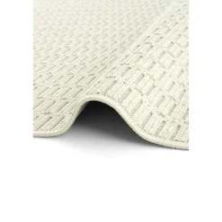 Tapis beige motifs géométriques – franges, 120x180 cm ISTANBUL