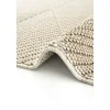 Tapis de salon beige – motif chevrons, 120x180 cm ISTANBUL