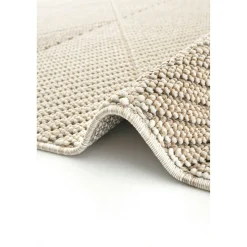 Tapis de salon beige – motif chevrons, 120x180 cm ISTANBUL