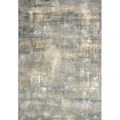 Tapis de salon gris beige – moiré, 160x230 cm ISTANBUL