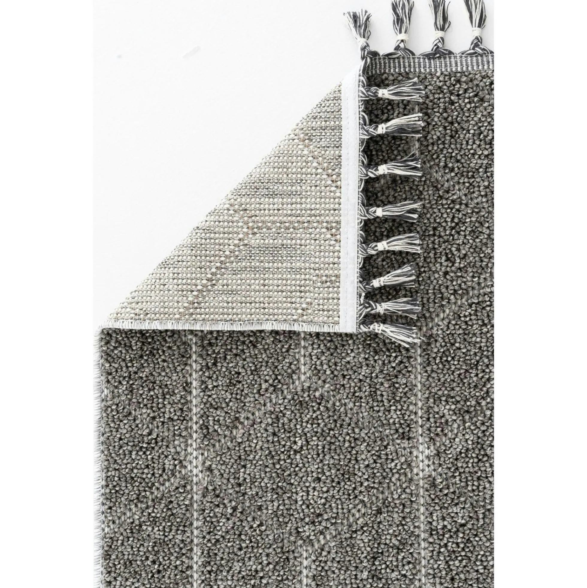 Tapis de salon gris – effet 3D, 120x180 cm ISTANBUL