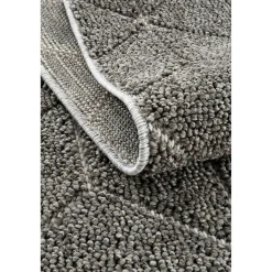 Tapis de salon gris – effet 3D, 120x180 cm ISTANBUL