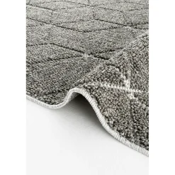 Tapis de salon gris – effet 3D, 120x180 cm ISTANBUL