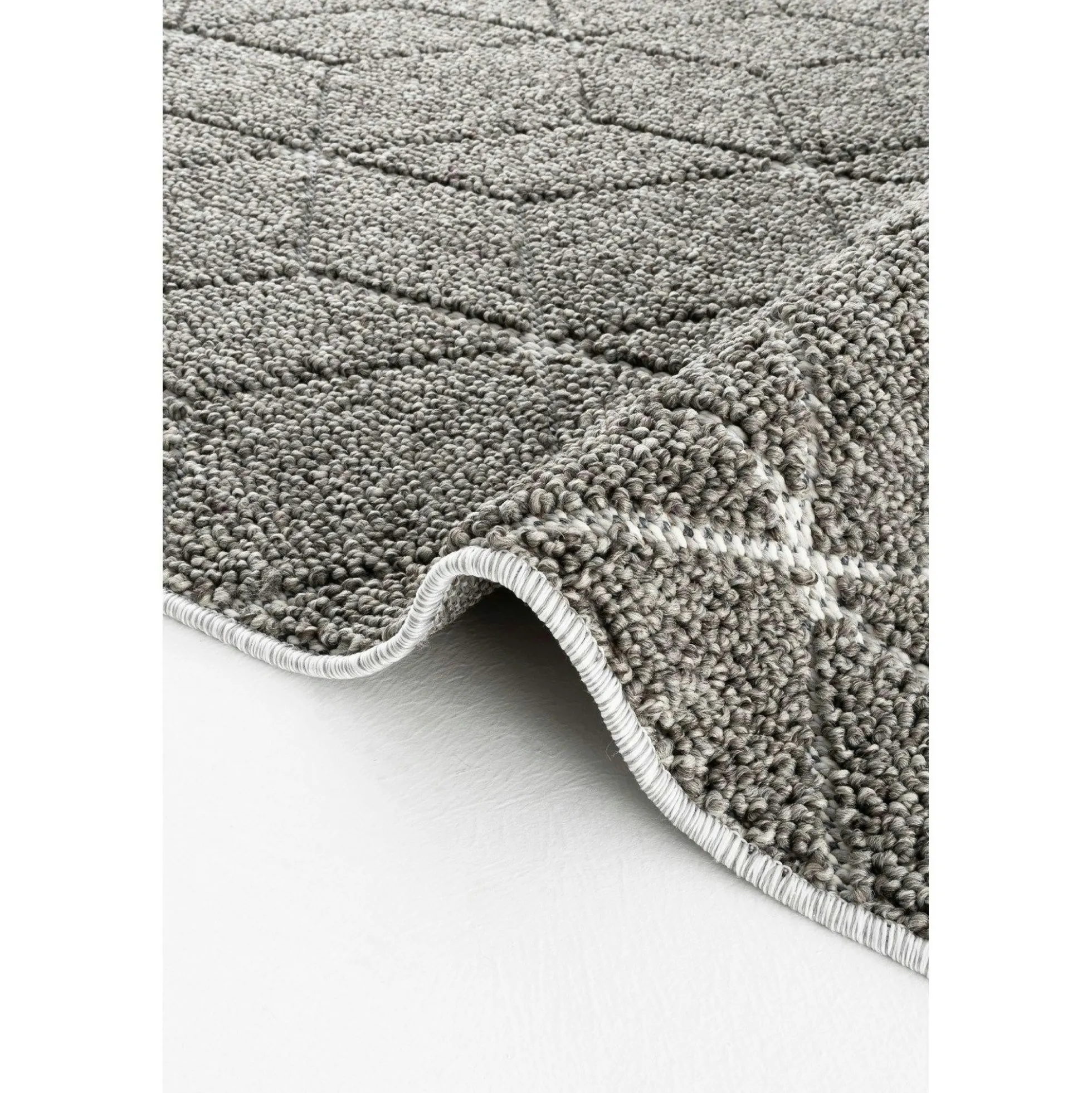 Tapis de salon gris – effet 3D, 120x180 cm ISTANBUL