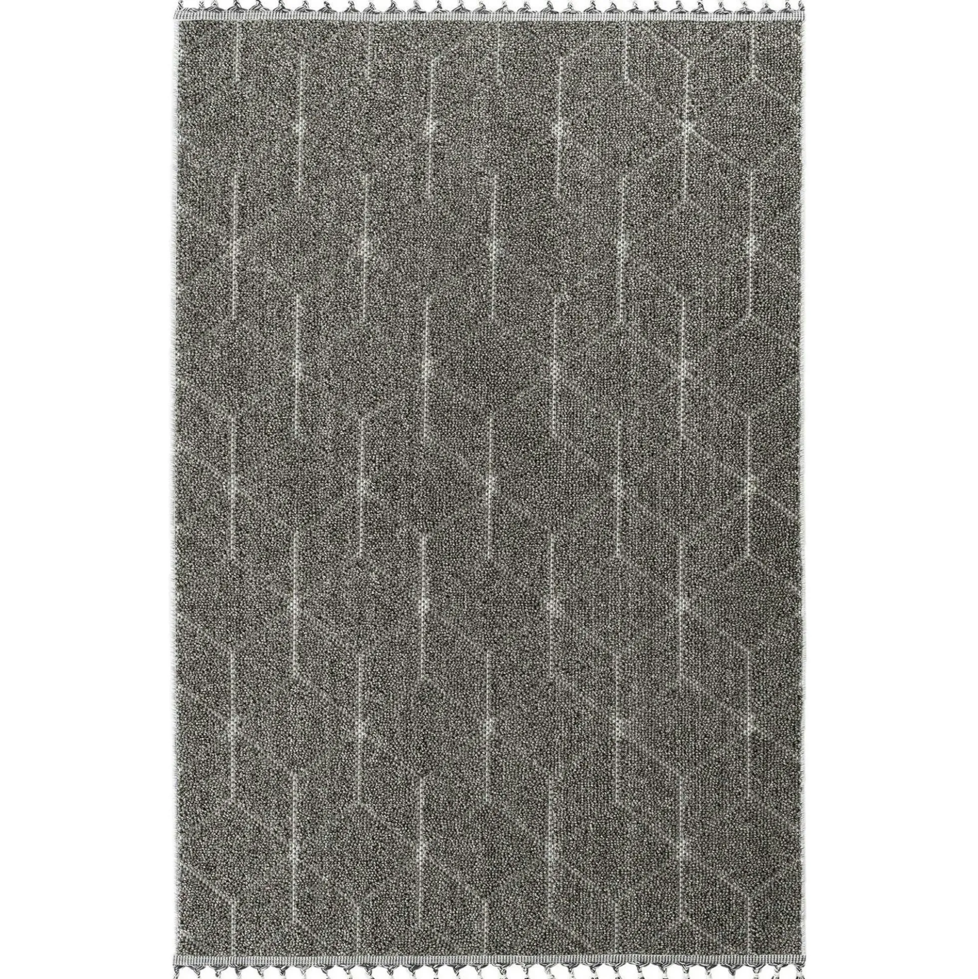 Tapis de salon gris – effet 3D, 120x180 cm ISTANBUL