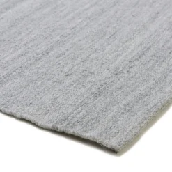 Tapis d’extérieur rectangulaire 200x290cm gris chiné COVINA