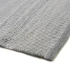 Tapis d’extérieur rectangulaire 160x230cm gris/blanc COVINA