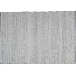 Tapis d’extérieur rectangulaire 160x230cm gris/blanc COVINA