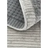 Tapis gris motifs géométriques – 120x180 cm ISTANBUL