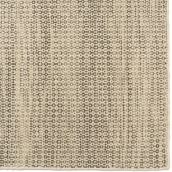 Tapis rectangulaire 160 x 230 cm laine tissée kaki chiné