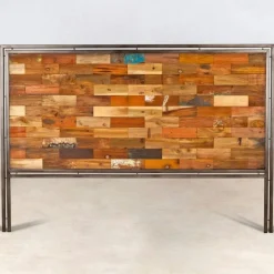 Tête de lit bois recyclé 160cm CARAVELLE