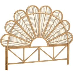 Tête de lit en rotin bohême 140/160 MANY