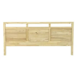 Tête de lit Hévéa pour lit couchage 140 166x4,5x80cm HELENA