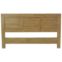 Tête de lit Hévéa pour lit couchage 160 181x3x95cm OLGA
