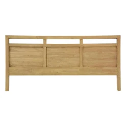 Tête de lit Hévéa pour lit couchage 160 186x4,5x80cm HELENA