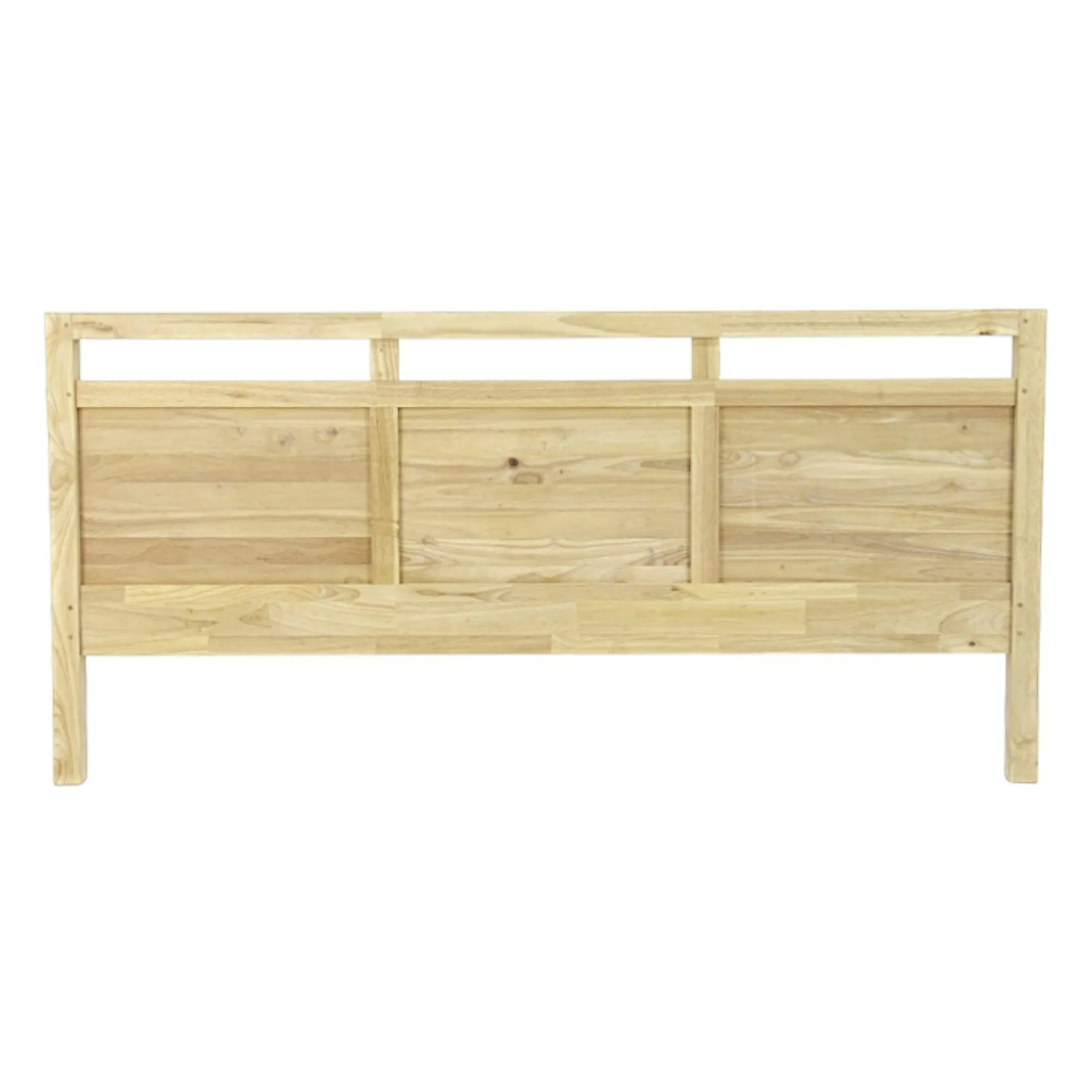 Tête de lit Hévéa pour lit couchage 160 186x4,5x80cm HELENA