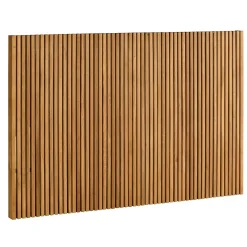 Tête de lit moderne bois – structure baguette, 145 cm IENA
