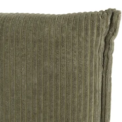 Tête de lit rembourrée pour lits 140/160cm velours côtelé vert RIVANA