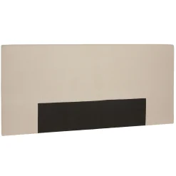 Tête de lit rembourrée pour lits 140/160cm couleur lin RIVANA