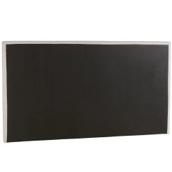Tête de lit rembourrée pour lits 160/180cm couleur grise RIVANA