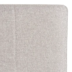Tête de lit rembourrée pour lits 160/180cm couleur grise RIVANA