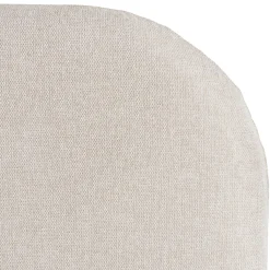 Tête de lit rembourrée pour lits 140/160cm couleur beige RIVANA