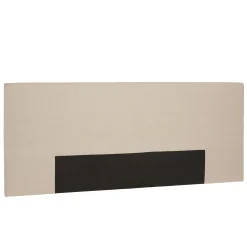 Tête de lit rembourrée pour lits 160/180cm couleur lin RIVANA