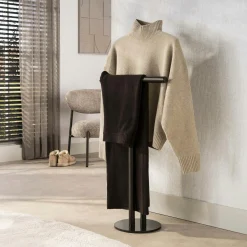 Valet de chambre en métal finition bronze HELSINKI