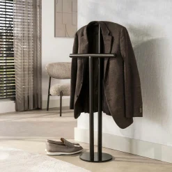 Valet de chambre en métal finition bronze HELSINKI
