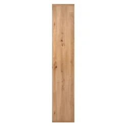 Vestiaire d’entrée compact décor bois avec penderie ALVA